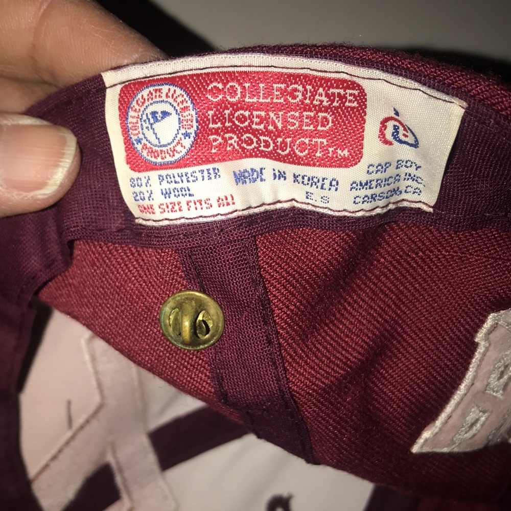 Virginia Tech Two-Tone Adjustable Cap - Picture 10 of 10
